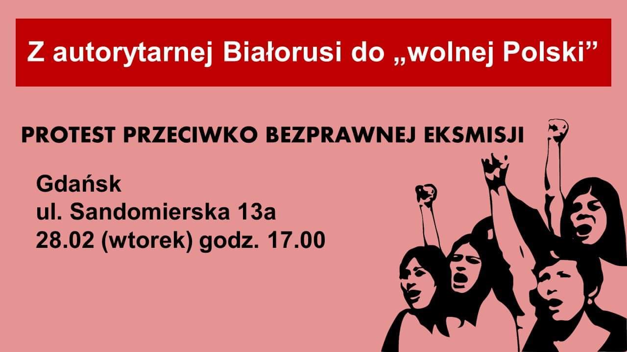 Właściciele i policja przeciwko działaczce opozycji z Białorusi