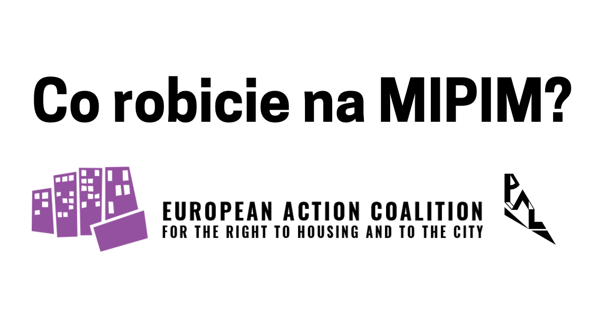 Co robicie na MIPIM?