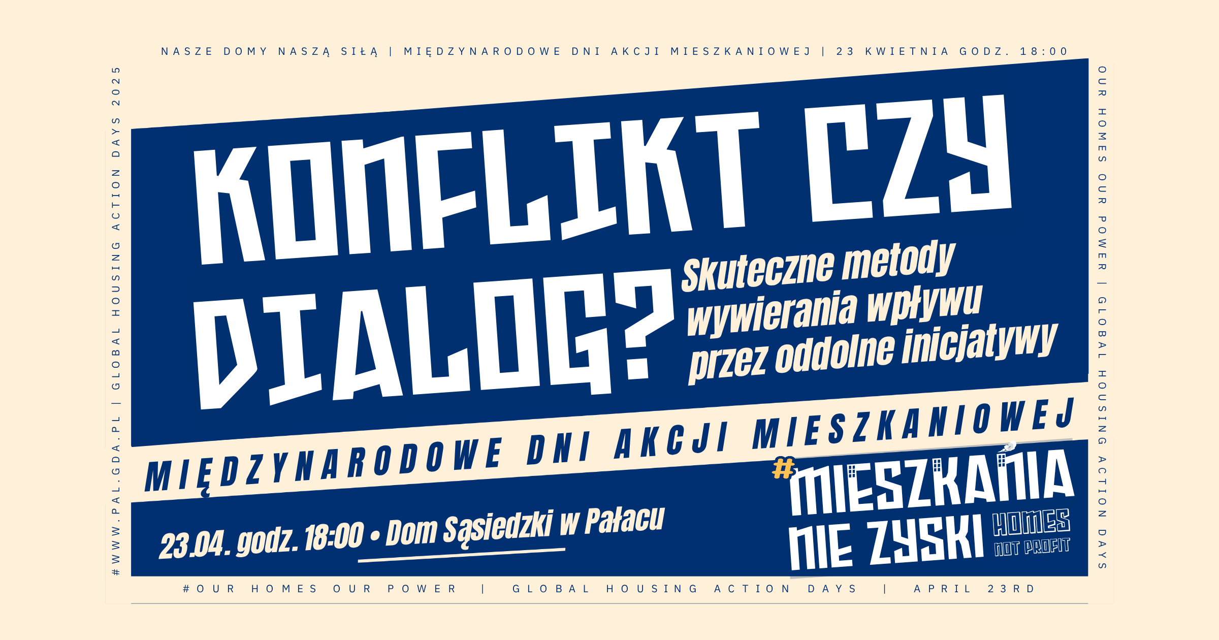 Konflikt czy dialog: panel dyskusyjny
